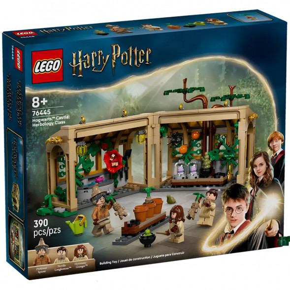 Конструктор LEGO Harry Potter 76445 Замок Хогвартс: Урок травологии в Хабаровске