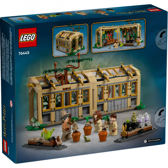 Конструктор LEGO Harry Potter 76445 Замок Хогвартс: Урок травологии в Хабаровске