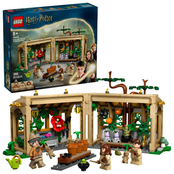 Конструктор LEGO Harry Potter 76445 Замок Хогвартс: Урок травологии в Хабаровске