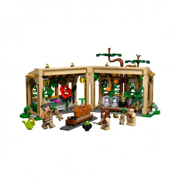 Конструктор LEGO Harry Potter 76445 Замок Хогвартс: Урок травологии в Хабаровске