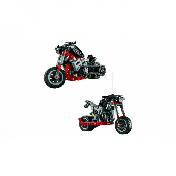 Конструктор LEGO Technic 42132 Мотоцикл в Хабаровске
