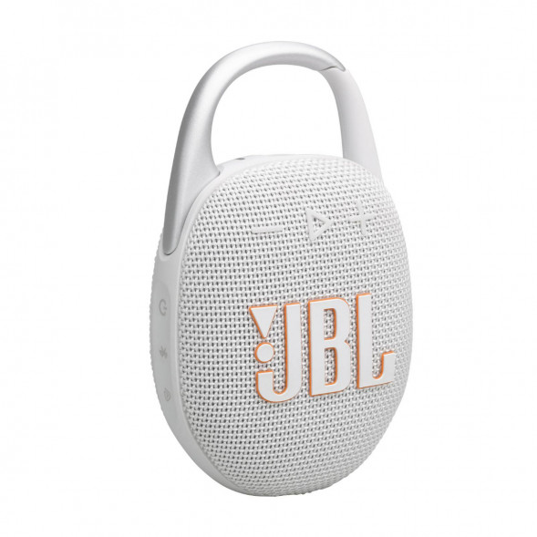 Портативная колонка JBL Clip 5, White в Хабаровске