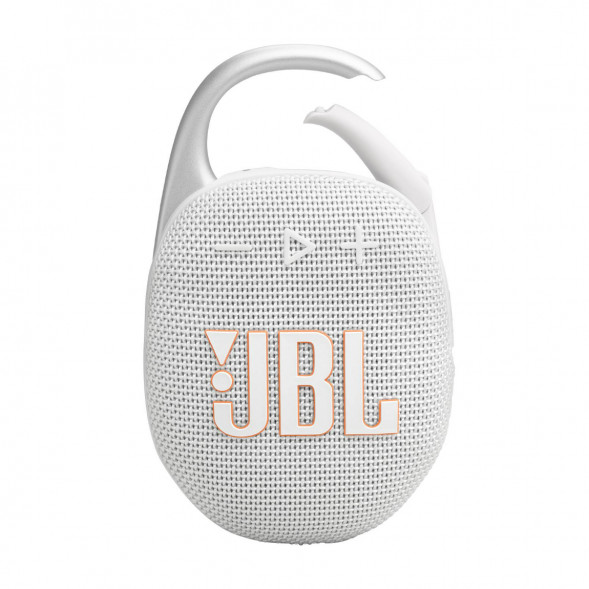 Портативная колонка JBL Clip 5, White в Хабаровске