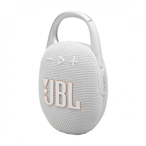 Портативная колонка JBL Clip 5, White в Хабаровске