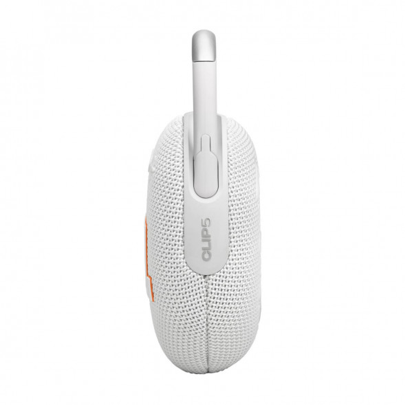 Портативная колонка JBL Clip 5, White в Хабаровске