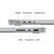 Ноутбук Apple MacBook Pro 14 2026 MGDQ4 (M5 Max 32-Core GPU, 36GB/2TB), Серебристый/Silver в Хабаровске