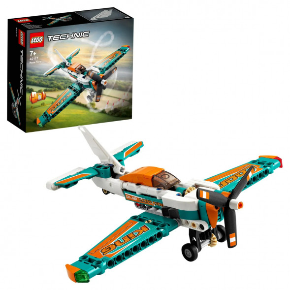 Конструктор LEGO Technic 42117 Гоночный самолёт в Хабаровске
