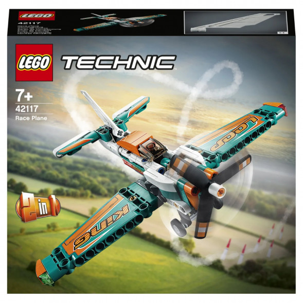 Конструктор LEGO Technic 42117 Гоночный самолёт в Хабаровске