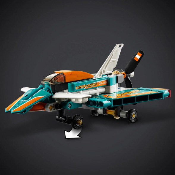 Конструктор LEGO Technic 42117 Гоночный самолёт в Хабаровске