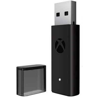 Microsoft Беспроводной адаптер геймпада Xbox для Windows 10 (новый, без упоковки) в Хабаровске