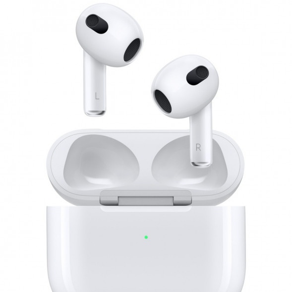 Беспроводные наушники Apple AirPods 3 Lightning Charging Case, белый  в Хабаровске
