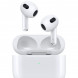 Беспроводные наушники Apple AirPods 3 Lightning Charging Case, белый  в Хабаровске