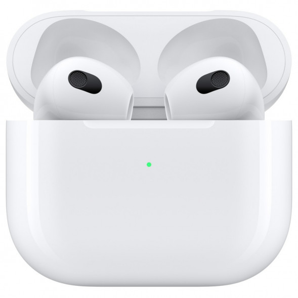 Беспроводные наушники Apple AirPods 3 Lightning Charging Case, белый  в Хабаровске