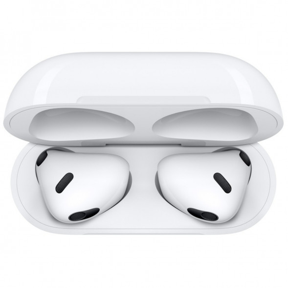 Беспроводные наушники Apple AirPods 3 Lightning Charging Case, белый  в Хабаровске