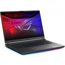 Ноутбук игровой ASUS ROG Strix G16 G615JMR-TS415 (16&amp;quot;, IPS, Intel Core i7-14650HX 2.2ГГц, 16-ядерный, 16ГБ DDR5, 512 ГБ SSD, NVIDIA GeForce RTX 5060 - 8 ГБ, без ОС), серый