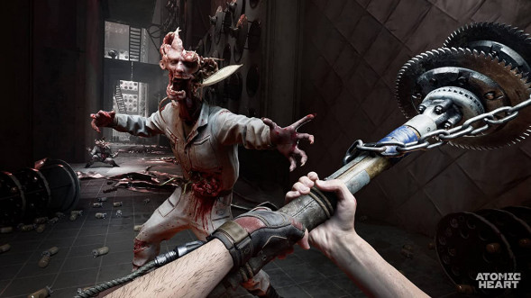Игра Atomic Heart [PS5, русская версия] в Хабаровске
