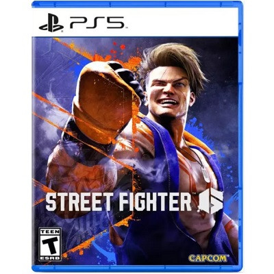 Игра Street Fighter 6 [Русские субтитры, PS5] в Хабаровске