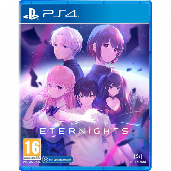 Игра Eternights [PS4, английская версия] в Хабаровске