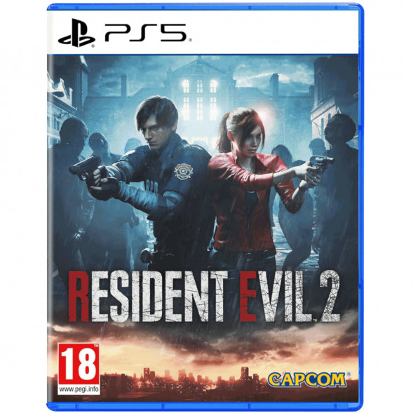 Игра Resident Evil 2 [PS5, русские субтитры] в Хабаровске