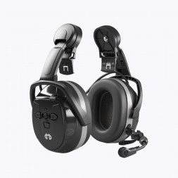 Наушники Hellberg Xstream Helmet Mount