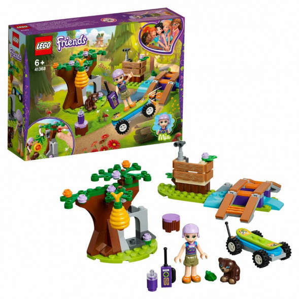 Конструктор LEGO Friends 41363 Приключения Мии в лесу в Хабаровске