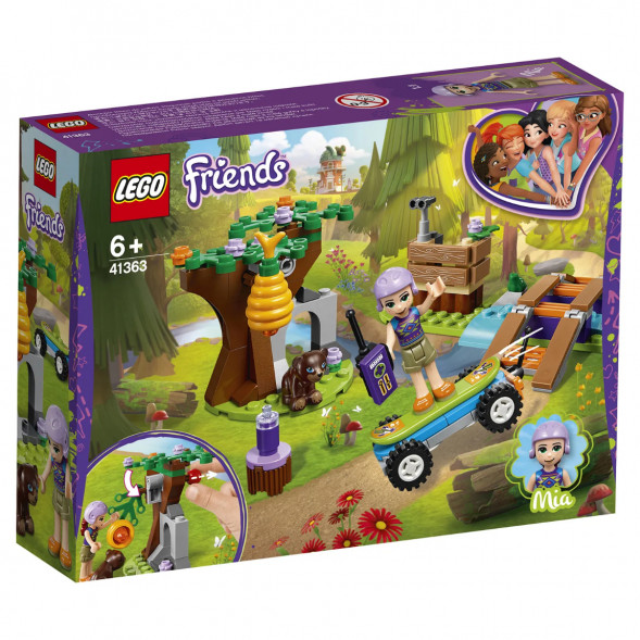 Конструктор LEGO Friends 41363 Приключения Мии в лесу в Хабаровске