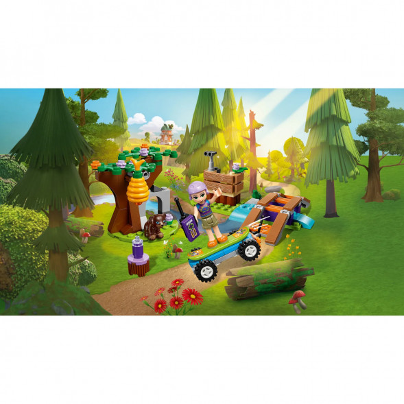 Конструктор LEGO Friends 41363 Приключения Мии в лесу в Хабаровске