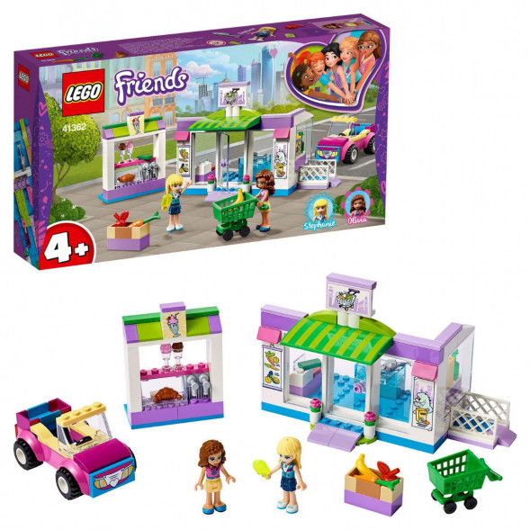 Конструктор LEGO Friends 41362 Супермаркет Хартлейк Сити в Хабаровске