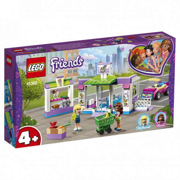 Конструктор LEGO Friends 41362 Супермаркет Хартлейк Сити в Хабаровске