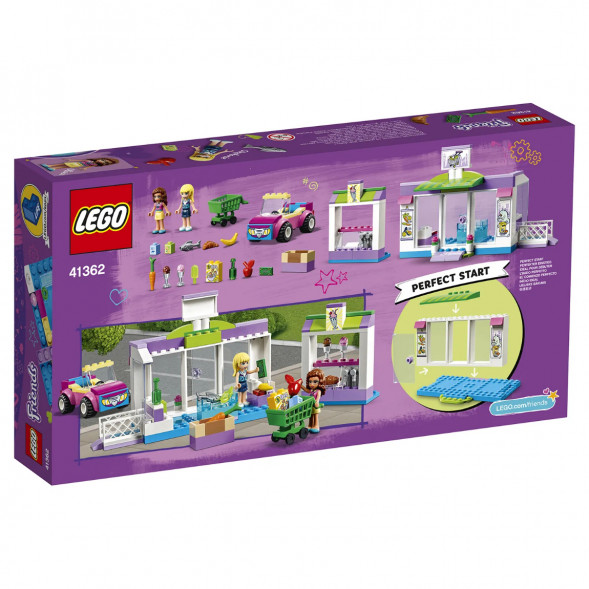 Конструктор LEGO Friends 41362 Супермаркет Хартлейк Сити в Хабаровске
