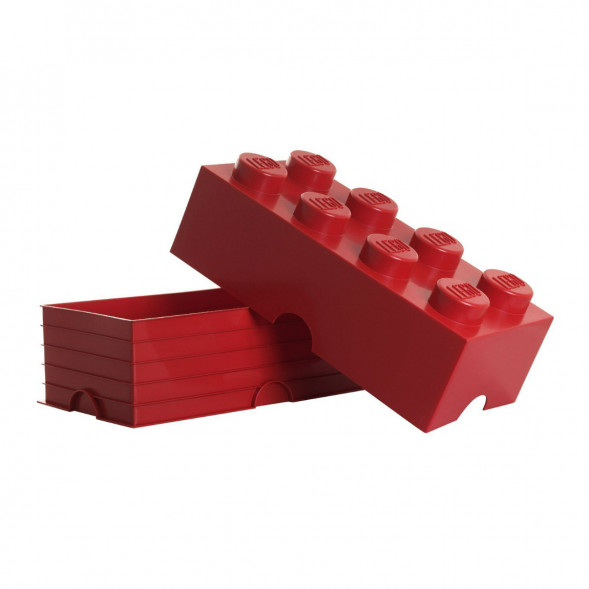 Пластиковый кубик для хранения LEGO Creator 4004, красный в Хабаровске