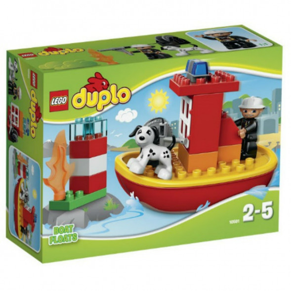 Конструктор LEGO DUPLO 10591 Пожарный катер в Хабаровске
