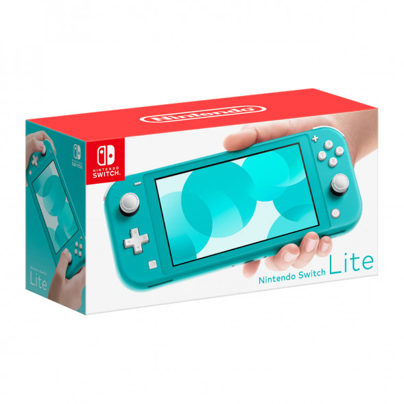 Игровая приставка Nintendo Switch Lite 32 ГБ, бирюзовый в Хабаровске