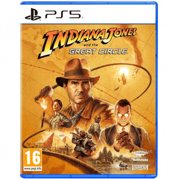 Игра Indiana Jones and the Great Circle [PS5, русские субтитры] в Хабаровске