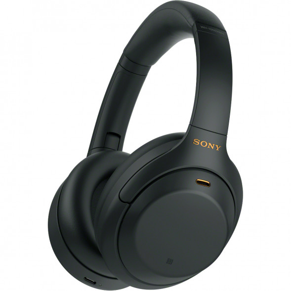Беспроводные наушники Sony WH-1000XM4, черный в Хабаровске