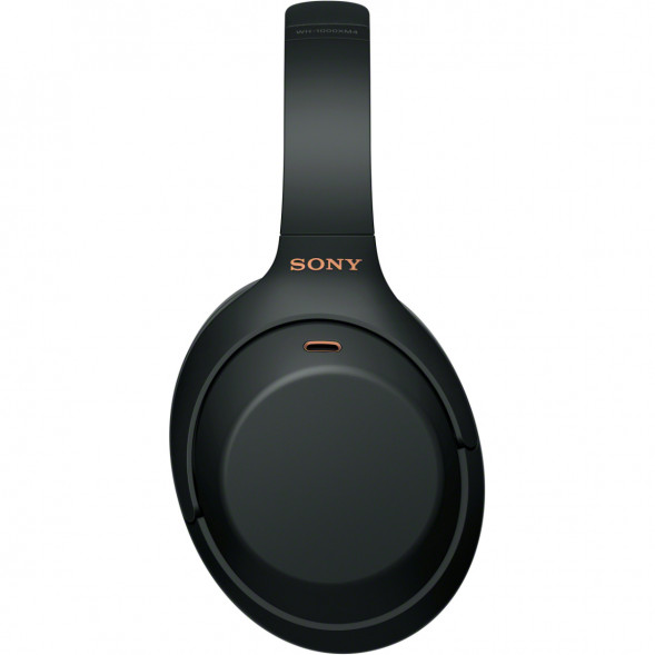 Беспроводные наушники Sony WH-1000XM4, черный в Хабаровске