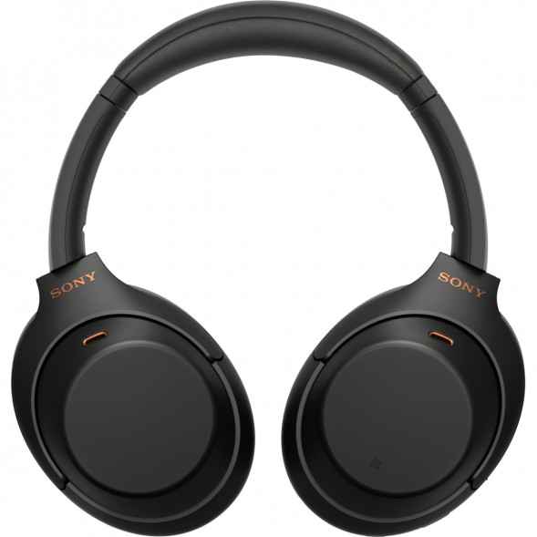 Беспроводные наушники Sony WH-1000XM4, черный в Хабаровске