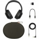 Беспроводные наушники Sony WH-1000XM4, черный в Хабаровске