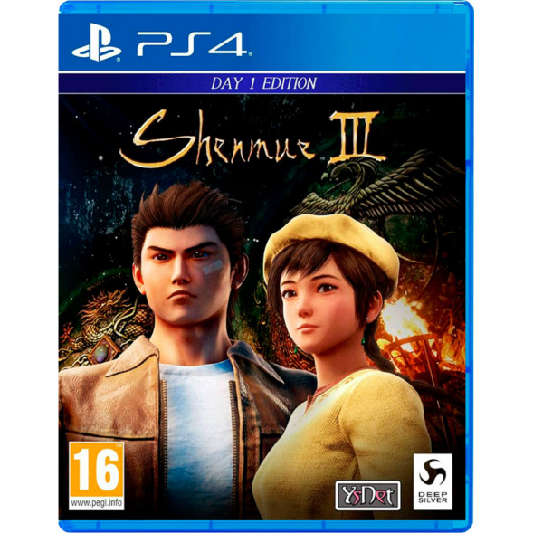 Игра Shenmue III. Day One Edition [PS4, английская версия] в Хабаровске