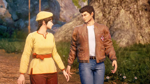 Игра Shenmue III. Day One Edition [PS4, английская версия] в Хабаровске