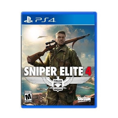 Игра для PlayStation 4 Sniper Elite 4, полностью на русском языке в Хабаровске
