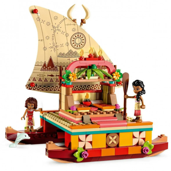 Конструктор LEGO Disney Princess 43210 Путеводная лодка Моаны в Хабаровске