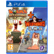 Игра Worms Battlegrounds + Worms W.M.D. Double Pack [PS4, английская версия + русские субтитры] в Хабаровске