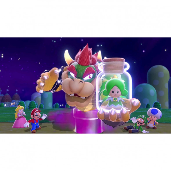 Игра Super Mario 3D World + Bowser&amp;#039;s Fury [Nintendo Switch, русские субтитры] в Хабаровске