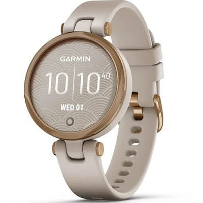 Умные часы Garmin Lily, розовое золото/песочный 010-02384-11 в Хабаровске
