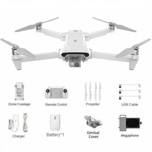 Квадрокоптер Xiaomi FIMI X8 SE 2022 V2 Мегафон + Сброс в Хабаровске