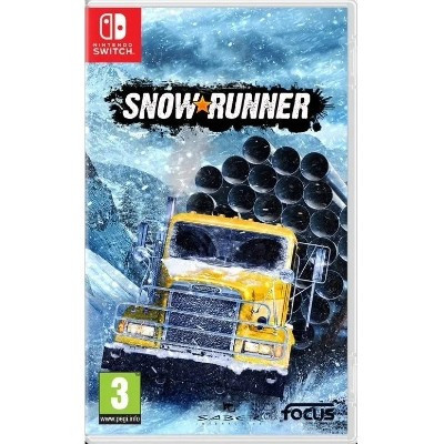 Игра SnowRunner [Nintendo Switch, русские субтитры] в Хабаровске