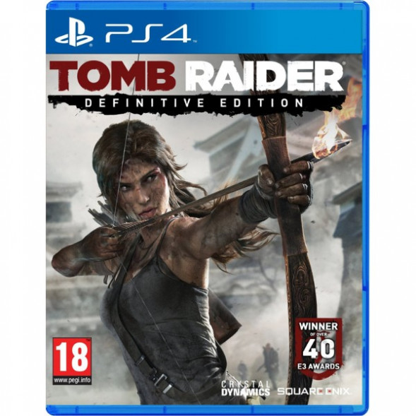 Игра Tomb Raider - Definitive Edition [PS4, русская версия] в Хабаровске