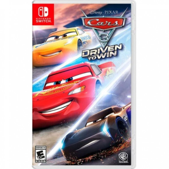 Игра Cars 3: Driven to Win [Nintendo Switch, русские субтитры] в Хабаровске