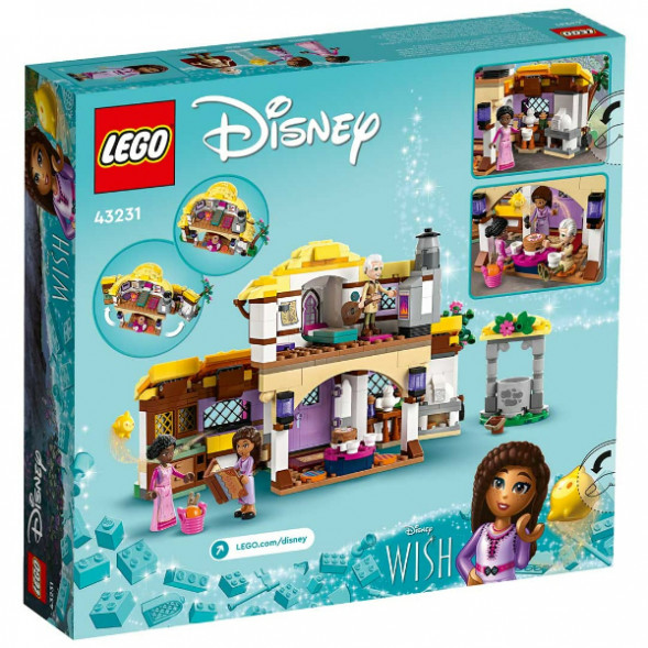 Конструктор LEGO Disney Princess 43231 Коттедж Аши в Хабаровске